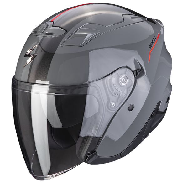 Exo 230 SR Grey Cement Red