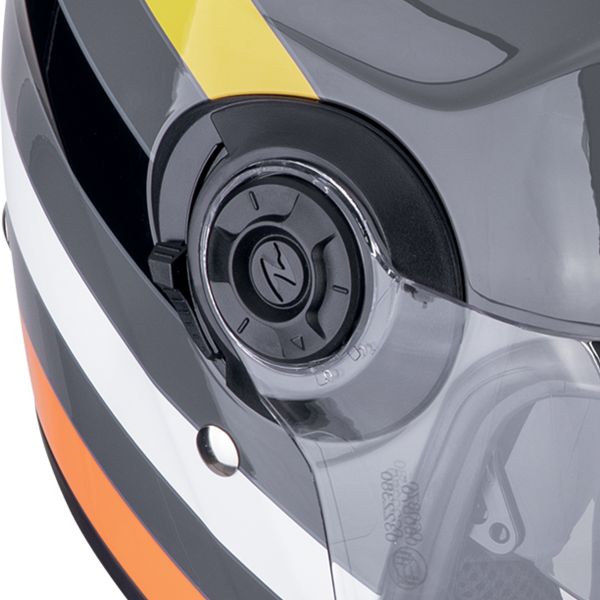 Scorpion Exo City II Bee Grey Yellow Black