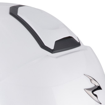 Scorpion Exo City II Bee White Yellow + Kit Bluetooth Lokui K30