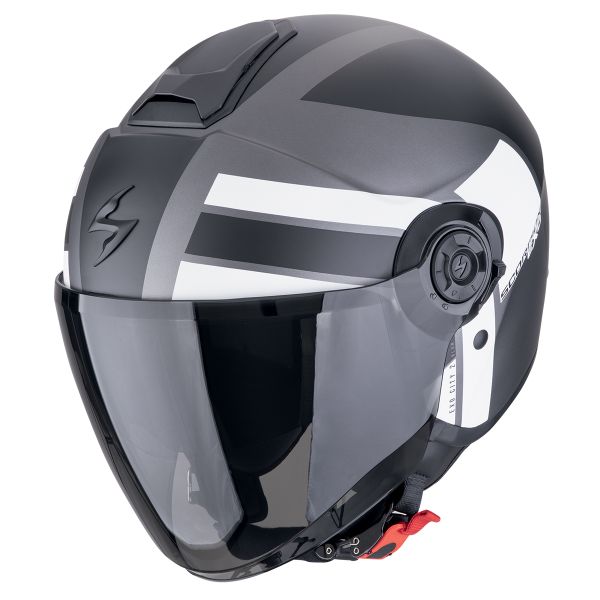 Exo City II Blur Silver Matt Black White