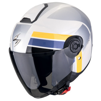 Exo City II Blur White Silver Yellow