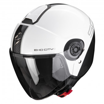 Exo City II Carbo White Black