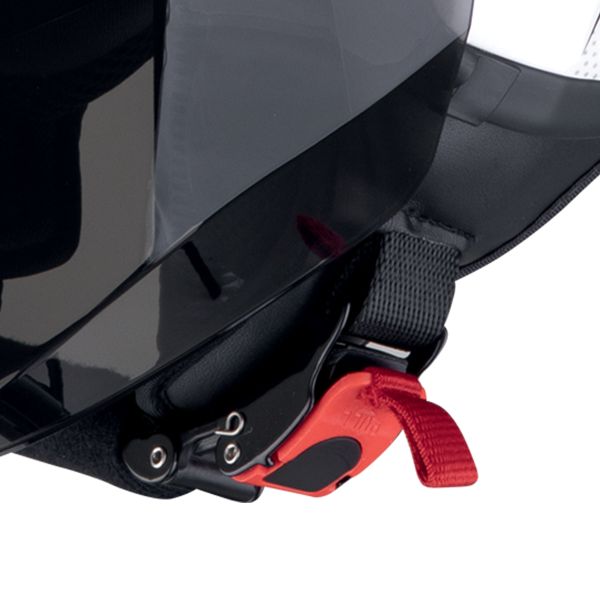 Scorpion Exo City II Intercity White Black + Kit bluetooth Exo-Com Link-1