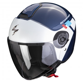 Exo City II Mall Blue White Red