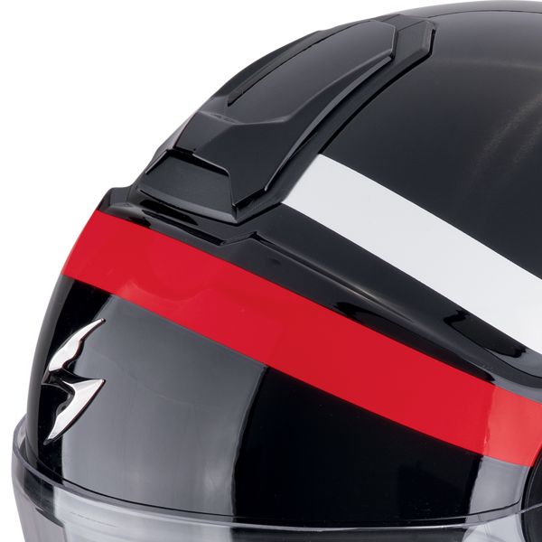 Scorpion Exo City II Riva Black Red