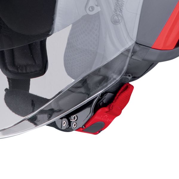 Scorpion Exo City II Riva Black Red