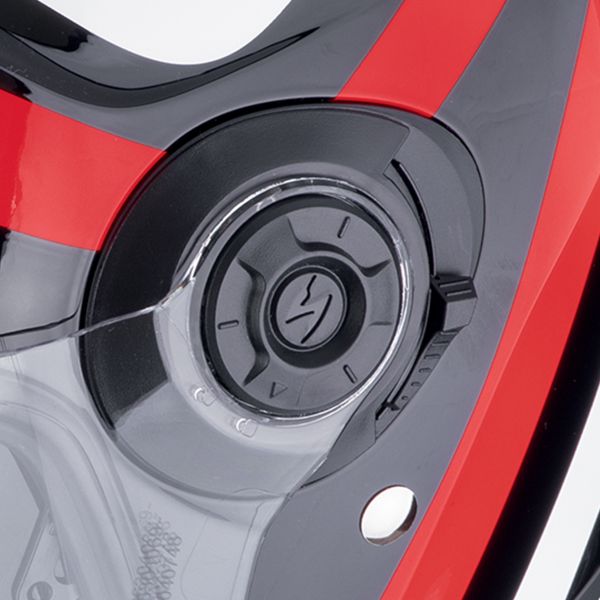 Scorpion Exo City II Riva Black Red