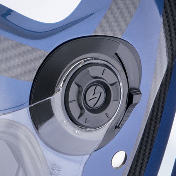 Scorpion Exo City II Riva Blue Black