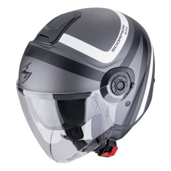 Exo City II Riva Silver Matt Black White