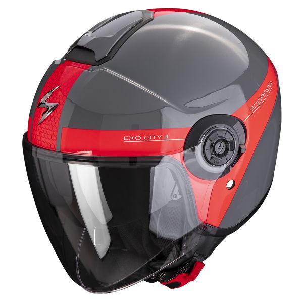 Exo City II Short Grey Red