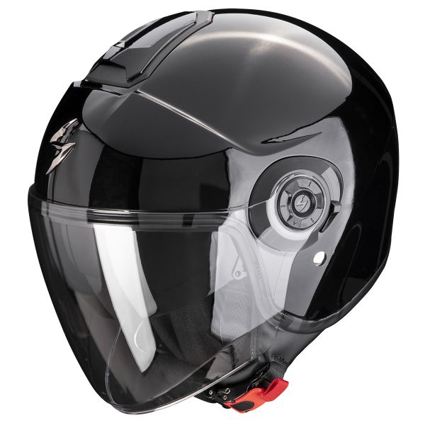 Casque Jet Scorpion Exo City II Solid Black Casque Jet Scorpion Exo City II Solid Black