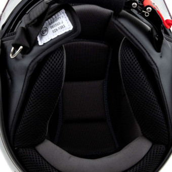 Scorpion Exo City II Solid Black + Kit bluetooth Exo-Com Link-1