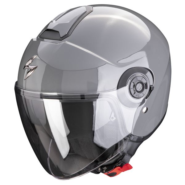 Casque Jet Scorpion Exo City II Solid Cement Grey Casque Jet Scorpion Exo City II Solid Cement Grey