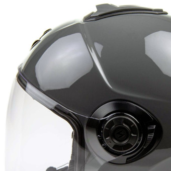 Scorpion Exo City II Solid Cement Grey + Kit bluetooth Exo-Com Link-1C
