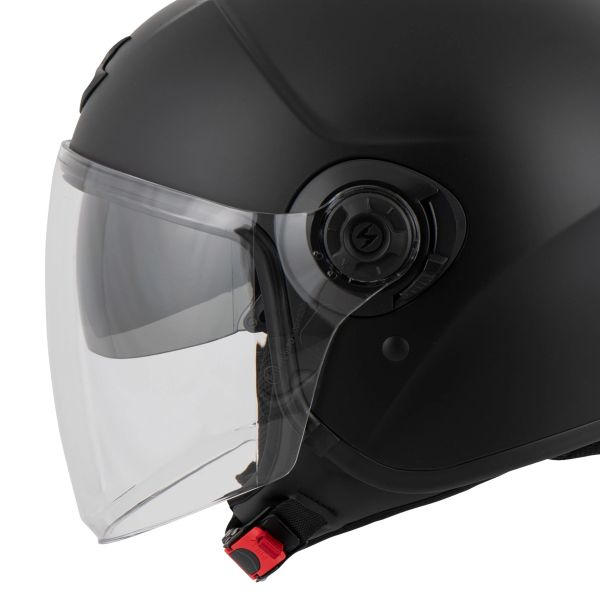 Scorpion Exo City II Solid Matt Black