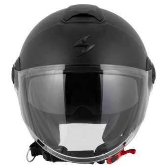Scorpion Exo City II Solid Matt Black + Kit Bluetooth 5S