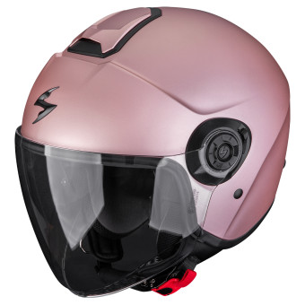 Casque Jet Scorpion Exo City II Solid Matt Champagne Gold