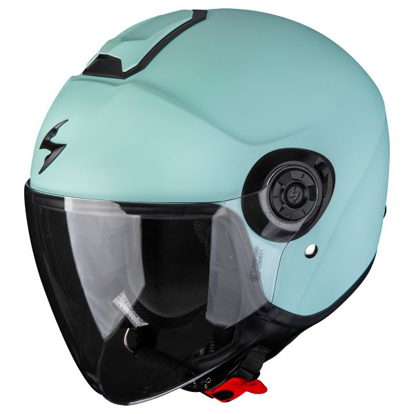 Casque Jet Scorpion Exo City II Solid Matt Mint