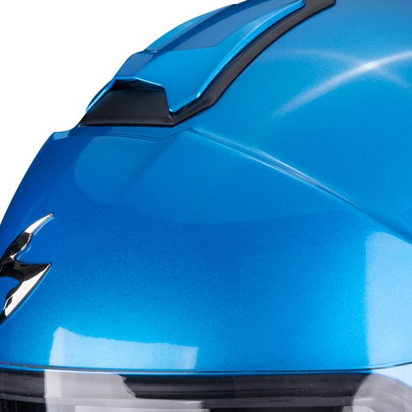 Scorpion Exo City II Solid Metallic Blue