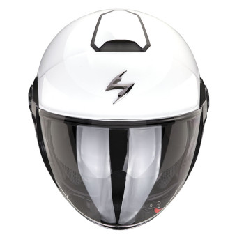 Scorpion Exo City II Solid White + Kit Bluetooth 5S