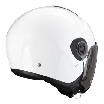 Scorpion Exo City II Solid White + Kit Bluetooth 5S