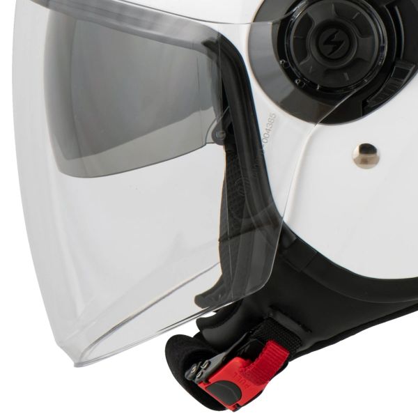 Scorpion Exo City II Solid White + Kit Bluetooth 5S