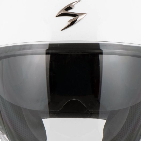 Scorpion Exo City II Solid White + Kit Bluetooth 5S