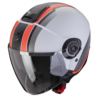 Exo City II Vel Grey Red Matt