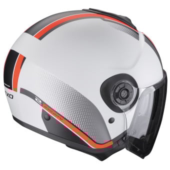 Scorpion Exo City II Vel Grey Red Matt + Kit Bluetooth 5S Solo