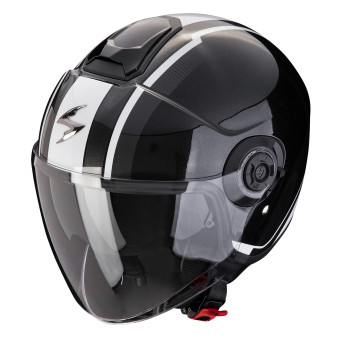 Exo City II Vel Metal Black White