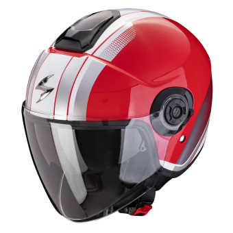 Exo City II Vel Red White