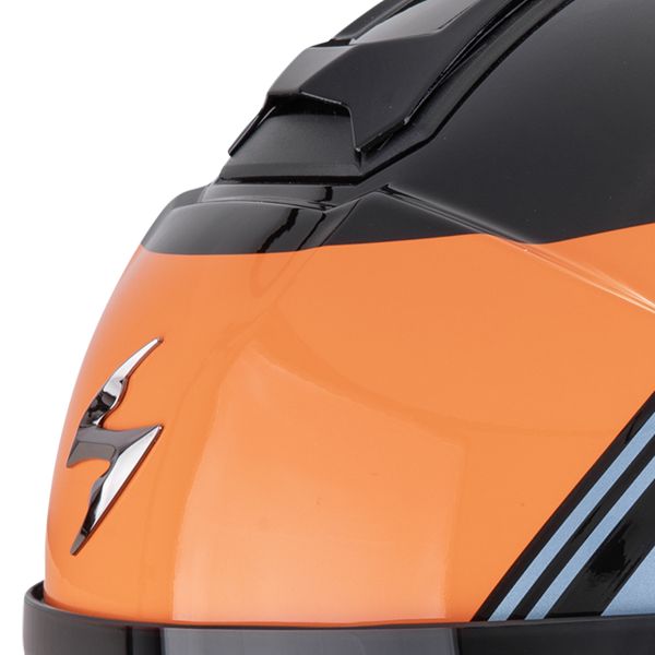 Scorpion Exo City II Vita Black Blue Orange