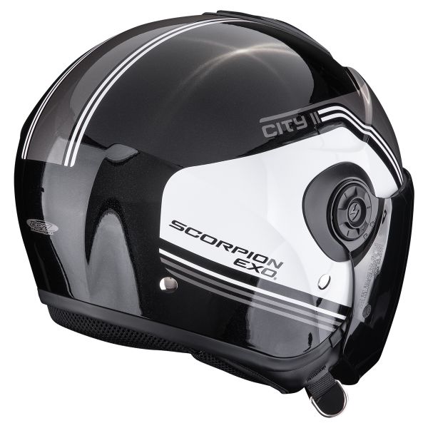 Scorpion Exo City II Vita Metal Black White