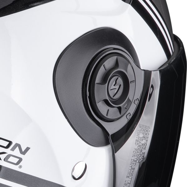 Scorpion Exo City II Vita Metal Black White