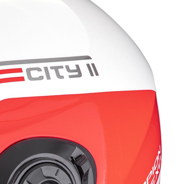 Scorpion Exo City II Vita White Red