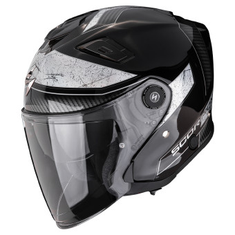 Casque Jet Scorpion Exo GT Jet Crest Black Silver