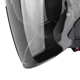 Scorpion Exo GT Jet Crest Matt Black Red