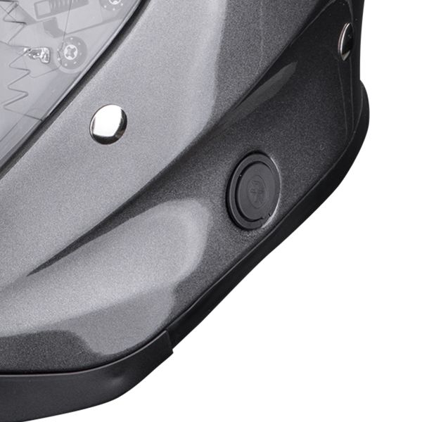 Scorpion Exo GT Jet Solid Metal Grey