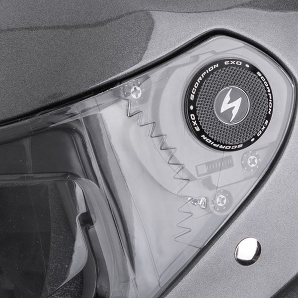 Scorpion Exo GT Jet Solid Metal Grey