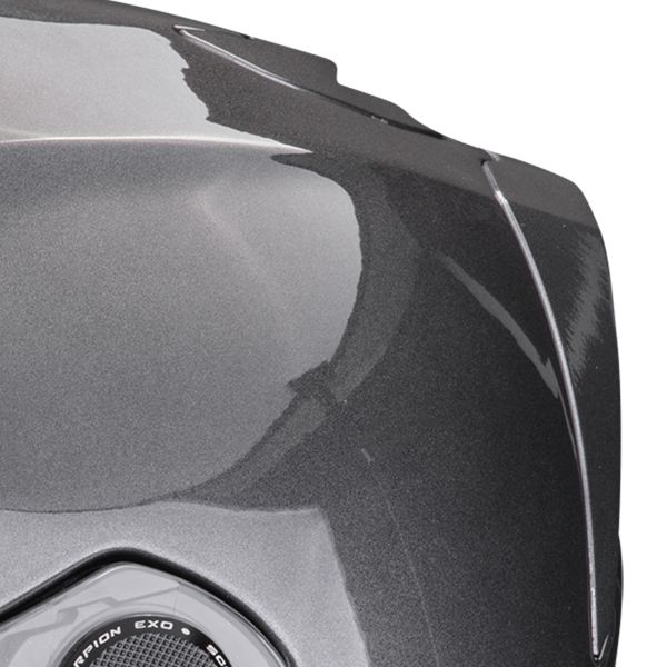 Scorpion Exo GT Jet Solid Metal Grey