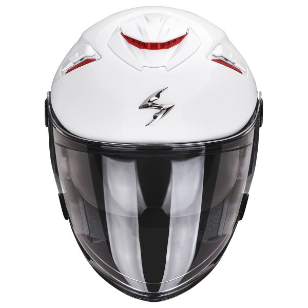 Scorpion Exo GT Jet Solid Pearl White