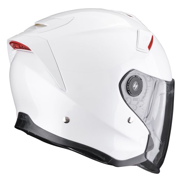 Scorpion Exo GT Jet Solid Pearl White