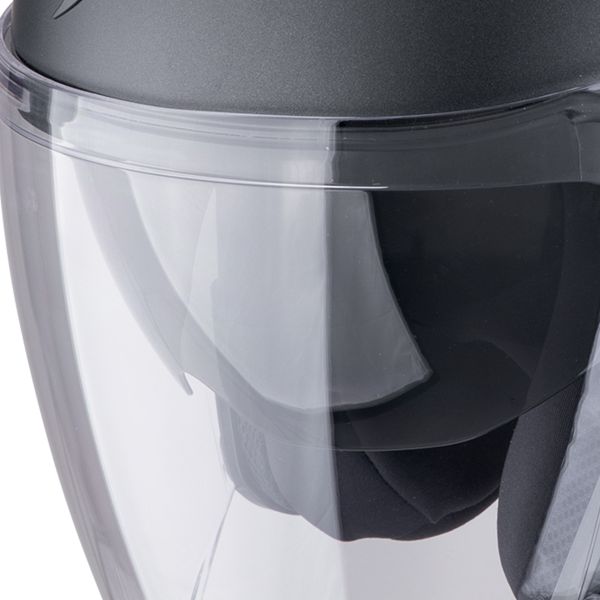 Scorpion Exo Z1 Black Pearl Matt + Kit bluetooth Exo-Com Link-1C