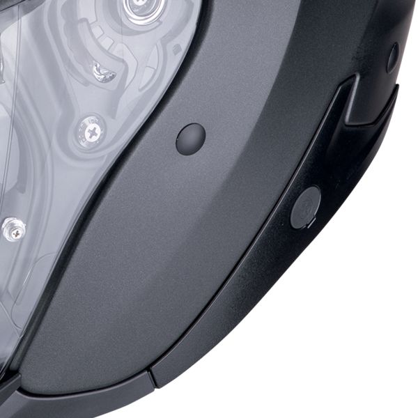 Scorpion Exo Z1 Black Pearl Matt + Kit bluetooth Exo-Com Link-1C