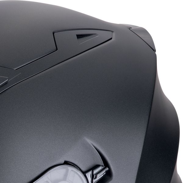 Scorpion Exo Z1 Black Pearl Matt + Kit bluetooth Exo-Com Link-1C