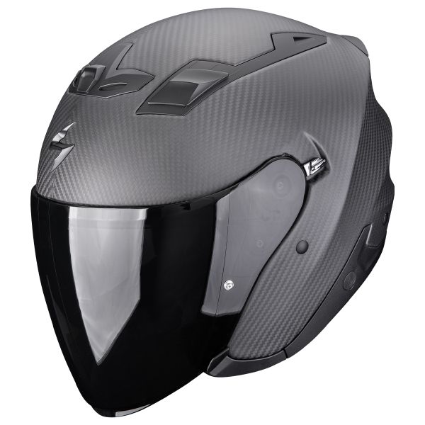 Casque Jet Scorpion Exo Z1 Carbon Matt Black
