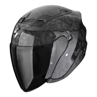 Casque Jet Scorpion Exo Z1 Carbon Onyx Solid Black