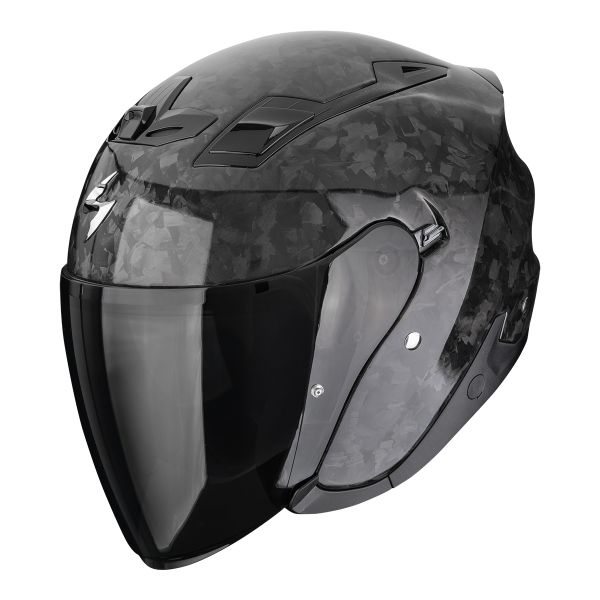 Casque Jet Scorpion Exo Z1 Carbon Onyx Solid Black Casque Jet Scorpion Exo Z1 Carbon Onyx Solid Black