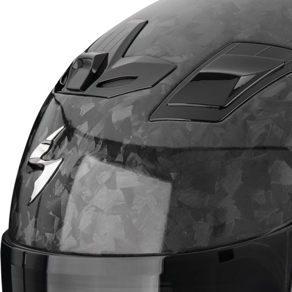 Scorpion Exo Z1 Carbon Onyx Solid Black