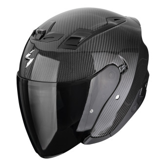 Casque Jet Scorpion Exo Z1 Carbon Solid Black